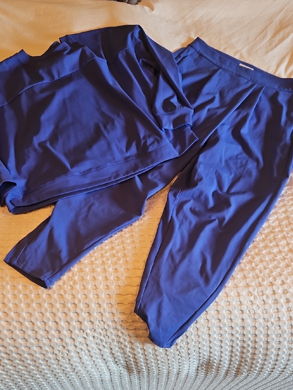 Royal Blue Paperlabel Lounge Set Lg